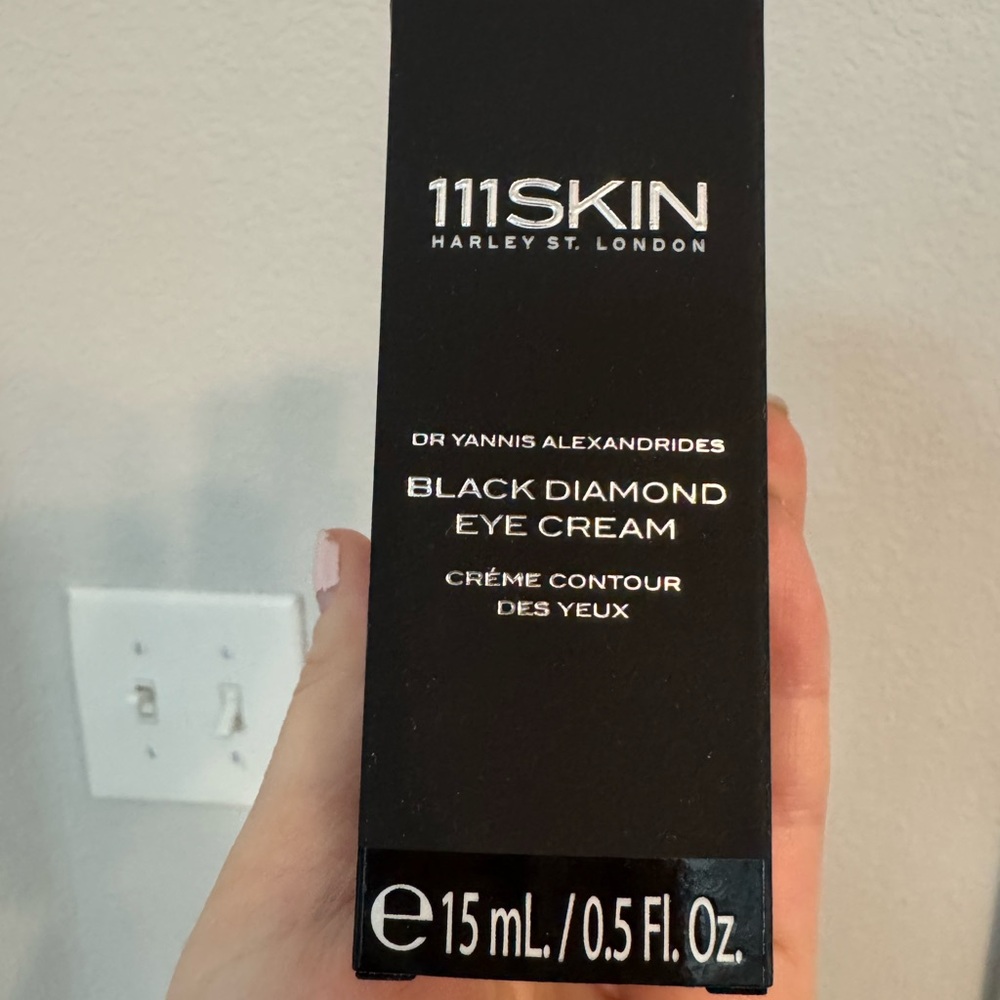 111SKIN Black Diamond Eye Cream 15mL New in Box